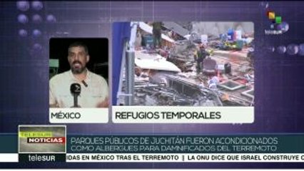 Download Video: Terremotos en México dejan grave déficit habitacional