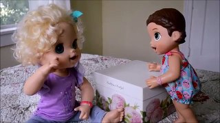 Baby Alive Naughty & STEALS! Part ONE - Bad Baby Alive - doll videos