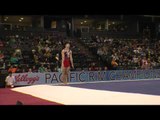Kaito Imabayashi - Floor Exercise - 2012 Kellogg's Pacific Rim Championships