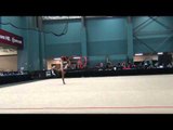 Alejandra Vasquez - Ribbon - 2012 Kellogg's Pacific Rim Championships