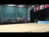Amelia Coleman - Hoop - 2012 Kellogg's Pacific Rim Championships