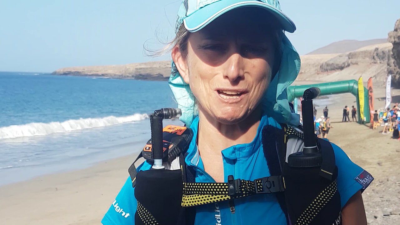 Des belges au départ du semi-marathon des sables à Fuerteventura