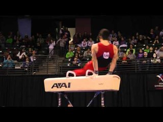 Sean Melton - Pommel Horse - 2012 Kellogg's Pacific Rim Championships