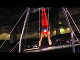 Sam Mikulak - Still Rings - 2012 Kellogg's Pacific Rim Championships