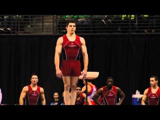 Chris Brooks - Vault - 2012 Kellogg's Pacific Rim Championships