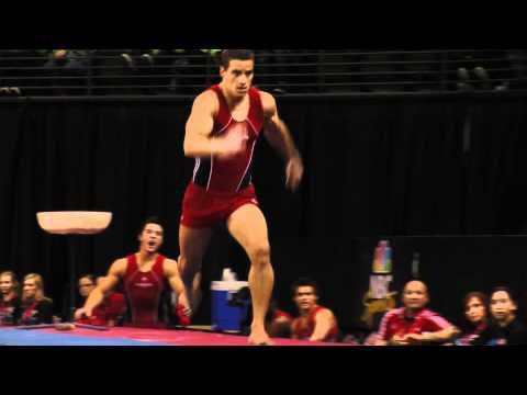 Jake Dalton - Vault #1 - 2012 Kellogg's Pacific Rim Championships