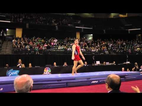 Jake Dalton - Vault #2 - 2012 Kellogg's Pacific Rim Championships