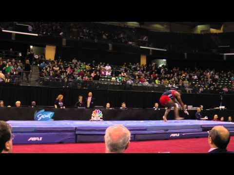 Marvin Kimble - Vault - 2012 Kellogg's Pacific Rim Championships