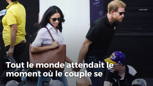 Meghan Markle et prince Harry, leur première apparition officielle