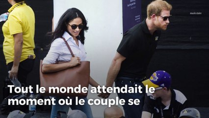 Meghan Markle et prince Harry, leur première apparition officielle