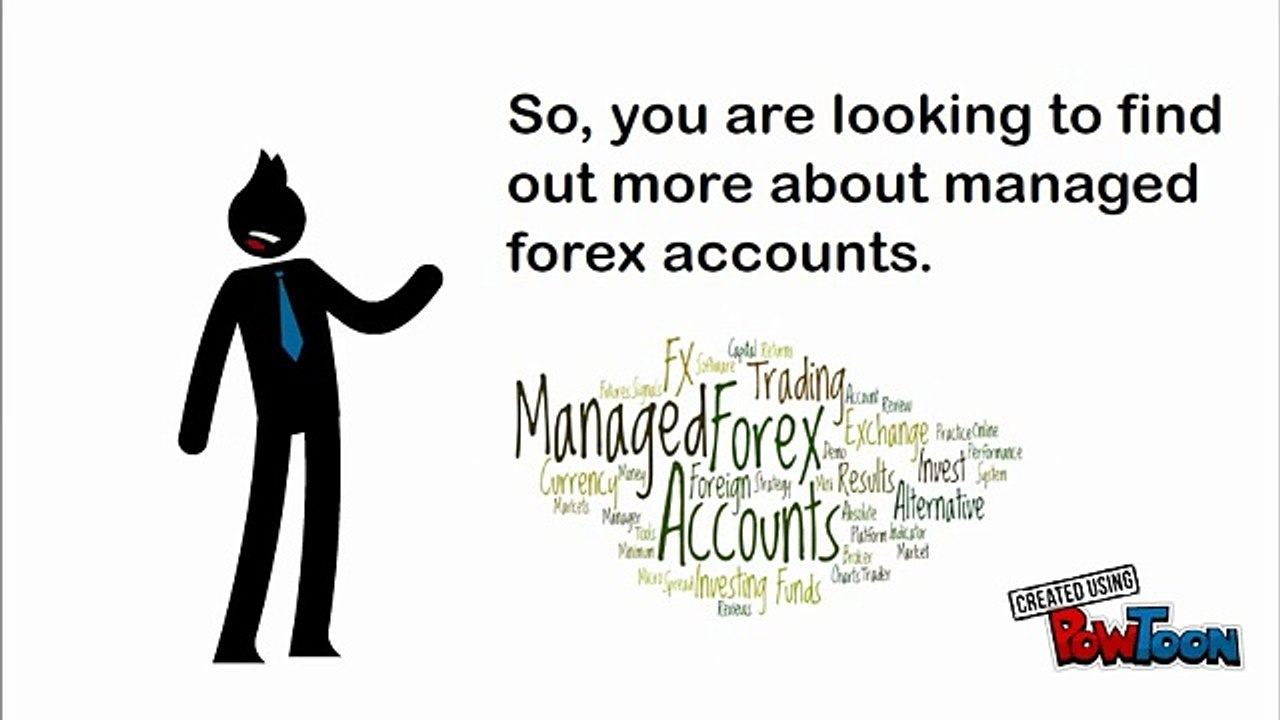 Managed Forex Accounts Info