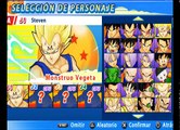 (ZARCOS123) Dragon Ball Z Tenkaichi Tag Team Todos los 70 Personajes PSP