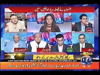 Hassan Nisar Grills Nawaz Sharif