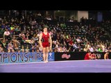 Chris Brooks - Floor Exercise - 2012 Kellogg's Pacific Rim Championships