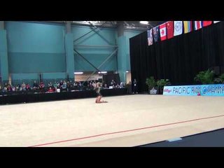Janine Murray - Ball - 2012 Kellogg's Pacific Rim Championships