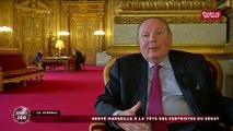 Sénat: Hervé Marseille élu président du groupe centriste