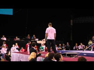 Anastasia Belova - Uneven Bars Finals - 2012 Kellogg's Pacific Rim Championships