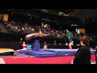 Maegan Chant - Vault Finals - 2012 Kellogg's Pacific Rim Championships