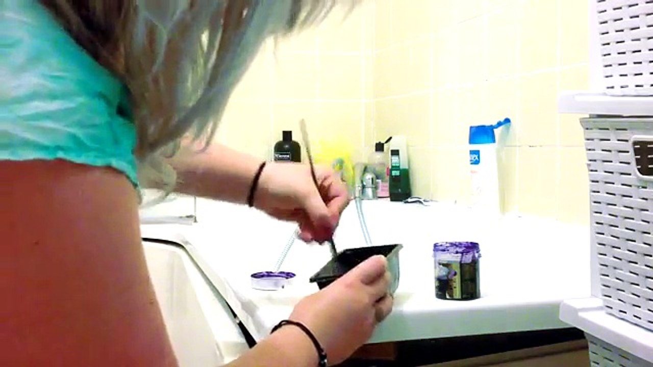 How to dip Dye your hair