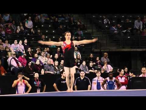 Zachary Clay - Floor Exercise Finals - 2012 Kellogg's Pacific Rim Championships