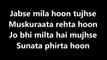 Hans Mat Pagli Song Lyrics Video – TOILET – Ek Prem Katha – Sonu Nigam – Shreya Ghoshal – Lyricssudh