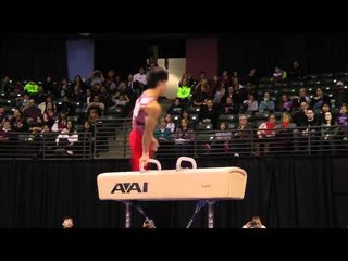 Kaito Imabayashi - Pommel Horse Finals - 2012 Kellogg's Pacific Rim Championships