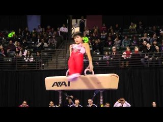 Koji Nonomura - Pommel Horse Finals - 2012 Kellogg's Pacific Rim Championships