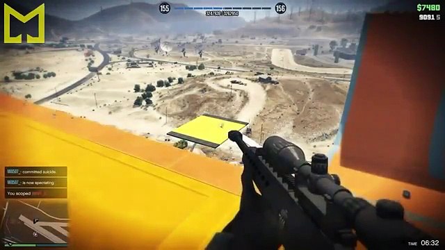 10 MINUTOS DE CAGADAS E MITAGEM NO GTA V #8