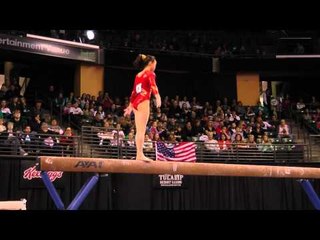 Nina Lou - Balance Beam Finals - 2012 Kellogg's Pacific Rim Championships