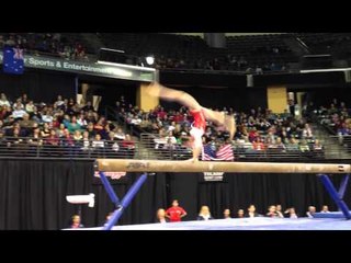 Sakura Yumoto - Balance Beam Finals - 2012 Kellogg's Pacific Rim Championships