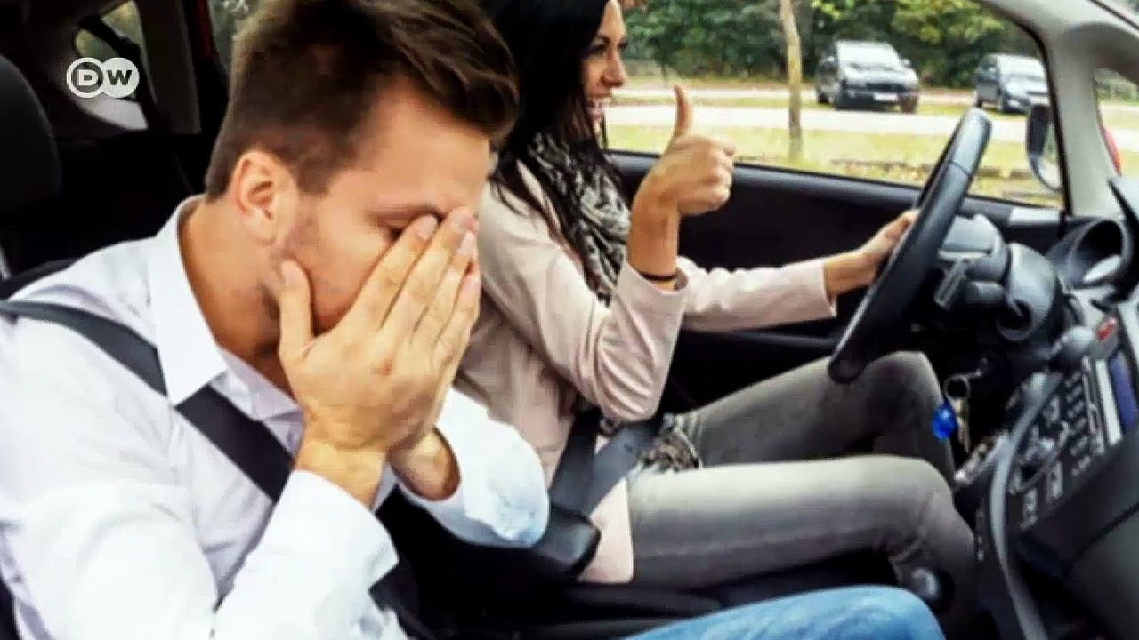 Don't call me bossy: Women at the wheel | DW English