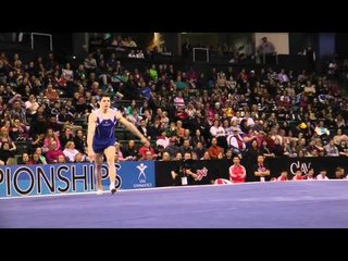 Chris Brooks - Floor Exercise Finals - 2012 Kellogg's Pacific Rim Championships
