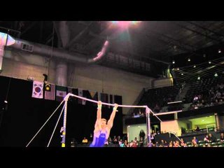 Chris Brooks - High Bar Finals - 2012 Kellogg's Pacific Rim Championships
