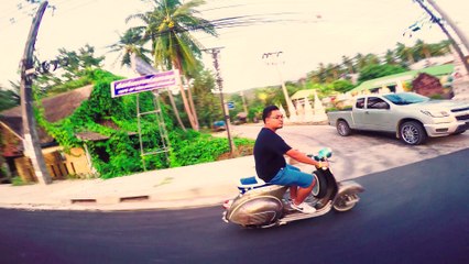 Vespa ลองอัพ