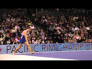 Jake Dalton - Floor Exercise Finals - 2012 Kellogg's Pacific Rim Championships