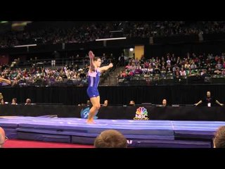 Jake Dalton - Vault Finals - Vault #2 - 2012 Kellogg's Pacific Rim Championships
