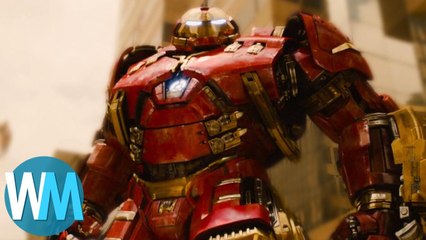 Top 10 Comic Book Power Armors