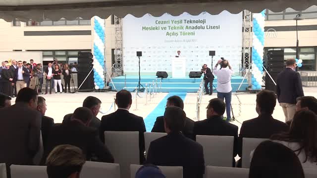 Bakan Albayrak - Türkiye'nin İlk Yenilenebilir Enerji Lisesi Eğitime Başladı