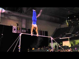 Sam Mikulak - High Bar Finals - 2012 Kellogg's Pacific Rim Championships