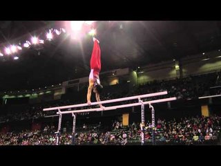 Koji Nonomura - Parallel Bars Finals - 2012 Kellogg's Pacific Rim Championships