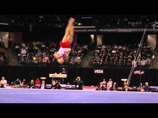 Robert Watson - Floor Exercise Finals - 2012 Kellogg's Pacific Rim Championships