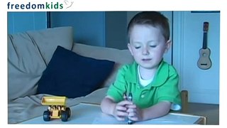 Freedom Kids - Elijah 3 Years Old! recites Bible memory verses (Scripture)