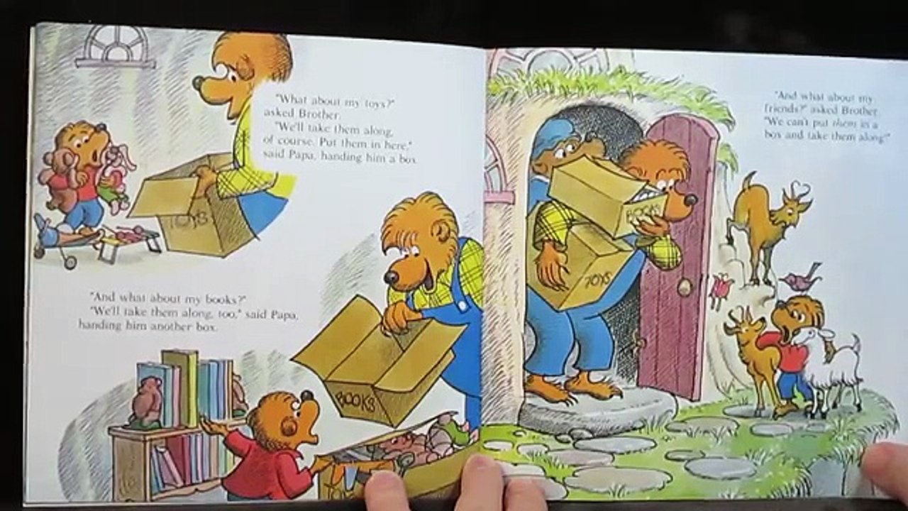The Berenstain Bears Moving Day