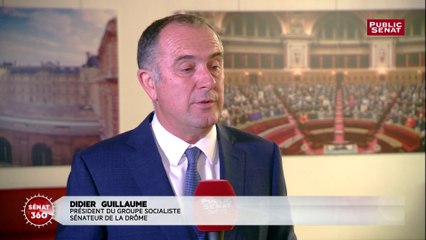 Didier Guillaume réélu président du groupe socialiste au Sénat