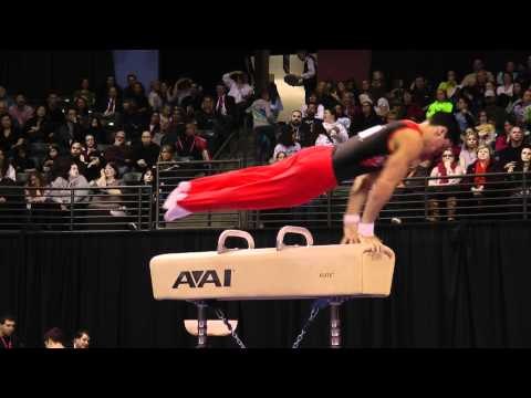 Anderson Loran - Pommel Horse Finals - 2012 Kellogg's Pacific Rim Championships
