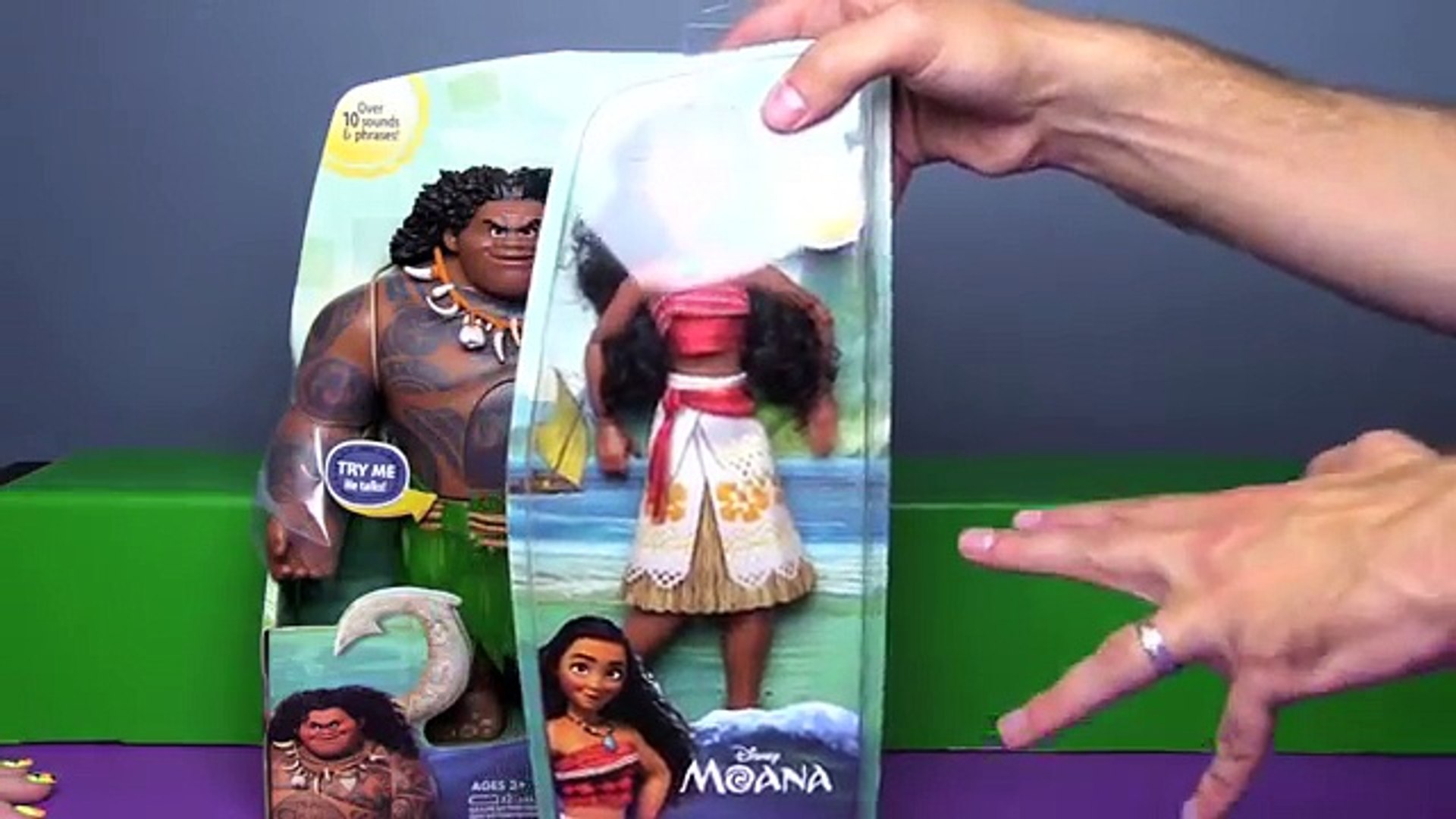 mega maui doll
