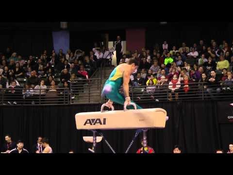 Thomas Pichler - Pommel Horse Finals - 2012 Kellogg's Pacific Rim Championships
