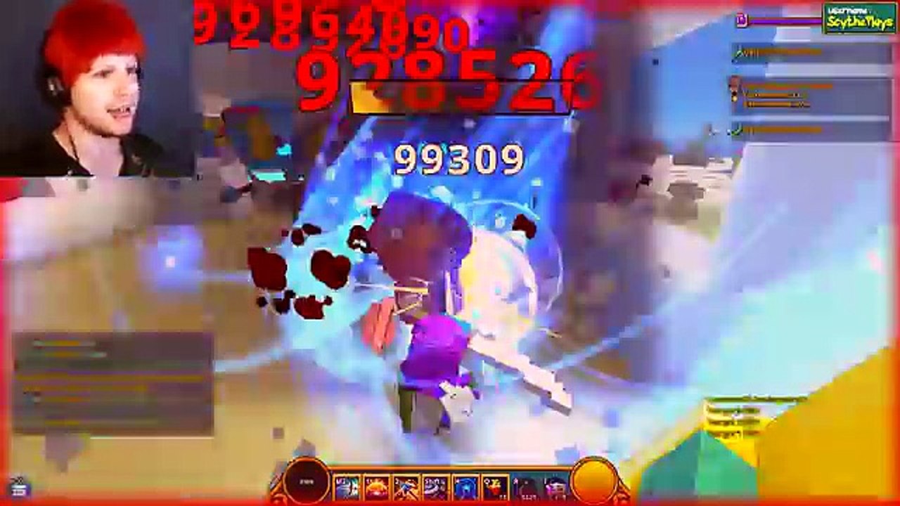 SHADOW HUNTER vs DINO TAMER (both 17k Power Rank)! ✪ Scythe Plays Trove #409