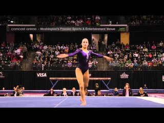 Jordyn Wieber - Floor Exercise Finals - 2012 Kellogg's Pacific Rim Championships