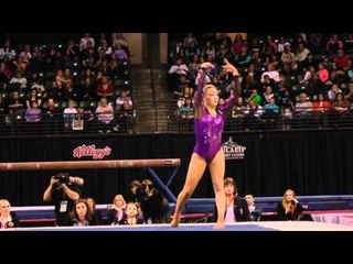 Emily Little - Floor Exercise Finals - 2012 Kellogg's Pacific Rim Championships